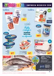Gazetka promocyjna Carrefour - Gazetka Carrefour Zyskoteka - Gazetka - ważna od 07.11 do 07.11.2021 - strona 5 - produkty: Glazura, Sos, Por, Suempol, Stek, Pstrąg, Koreczki śledziowe, Karmi, Lazur, Omega-3, Lisner