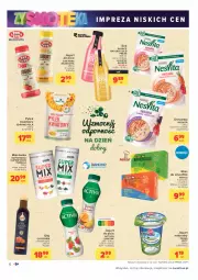 Gazetka promocyjna Carrefour - Gazetka Carrefour Zyskoteka - Gazetka - ważna od 07.11 do 07.11.2021 - strona 6 - produkty: Jogurt naturalny, Sok, Por, Pur, Danone, Oleofarm, Zott, Jogurt, Stek, Mlekovita, Activia, Owsianka, Smoothie, Lanki, Oleo, Olej, Mleko, Fa