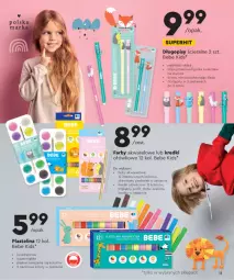Gazetka promocyjna Biedronka - Szkoła - Gazetka - ważna od 01.09 do 01.09.2021 - strona 11 - produkty: Plastelina, Kredka, Fa