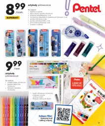 Gazetka promocyjna Biedronka - Szkoła - Gazetka - ważna od 01.09 do 01.09.2021 - strona 35 - produkty: Długopis, Pastele olejne, Flamastry, Olej