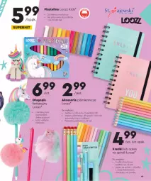 Gazetka promocyjna Biedronka - Szkoła - Gazetka - ważna od 01.09 do 01.09.2021 - strona 49 - produkty: Długopis, Flamastry, Plastelina, Fanta, Fa