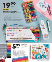 Gazetka promocyjna Biedronka - Szkoła - Gazetka - ważna od 01.09 do 01.09.2021 - strona 54 - produkty: Blender, Długopis, Marker, Flamastry, Pojemnik