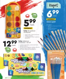 Gazetka promocyjna Biedronka - Szkoła - Gazetka - ważna od 01.09 do 01.09.2021 - strona 73 - produkty: Sok, Papier, Zestaw pędzli, Cień, Lazur, Fa