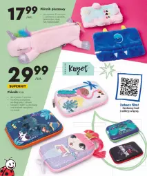 Gazetka promocyjna Biedronka - Szkoła - Gazetka - ważna od 01.09 do 01.09.2021 - strona 80 - produkty: Długopis, Piórnik, Jednorożec