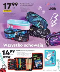 Gazetka promocyjna Biedronka - Szkoła - Gazetka - ważna od 01.09 do 01.09.2021 - strona 82 - produkty: Flamastry, Piórnik, Kamera