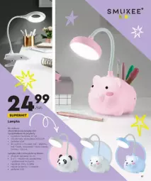 Gazetka promocyjna Biedronka - Szkoła - Gazetka - ważna od 01.09 do 01.09.2021 - strona 87 - produkty: Top, Sok, Inka, Biurka, Pojemnik, Panda, Silan, Akumulator