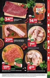 Gazetka promocyjna Stokrotka - Supermarket - Gazetka - ważna od 20.03 do 20.03.2024 - strona 11 - produkty: Kurczak, Mięso mielone, Warzywa, Por, Kaczka, Udziec wołowy, Owoce, Mięso, Jabłka