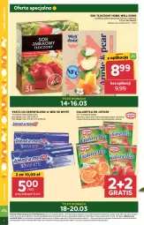 Gazetka promocyjna Stokrotka - Supermarket - Gazetka - ważna od 20.03 do 20.03.2024 - strona 4 - produkty: Warzywa, Sok, Por, Gra, Pasta do zębów, Dr. Oetker, Galaretka, Owoce, Gala, Mięso, Blend-a-Med
