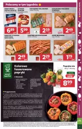 Gazetka promocyjna Stokrotka - Supermarket - Gazetka - ważna od 20.03 do 20.03.2024 - strona 9 - produkty: Piec, Kurczak, Cheddar, Krakus, Warzywa, Top, Sok, Ser, Sól, Ryż, Por, Sokołów, Parówki, Papryka, Czosnek, Pasztet, Duda, Przyprawy, Szynka, Pieprz, Basia, Owoce, Piekarnik, Natka pietruszki, Olej, Pomidory, Mięso, Fa