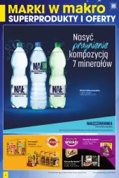 Gazetka promocyjna Makro - [Oferta specjalna] Marki w MAKRO - Gazetka - ważna od 13.06 do 13.06.2022 - strona 4 - produkty: Nałęczowianka, Przysmaki, Woda