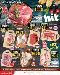 Gazetka promocyjna Topaz - Gazetka - Gazetka - ważna od 14.02 do 14.02.2024 - strona 2 - produkty: Kurczak, Top, Szynka wieprzowa, Szynka, Boczek, Waga, Mięso, Boczek wieprzowy