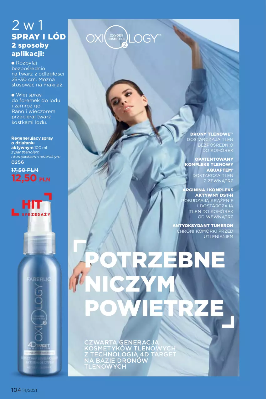 Gazetka promocyjna Faberlic - Gazetka - ważna 27.09 do 10.10.2021 - strona 104 - produkty: Gin, Makijaż