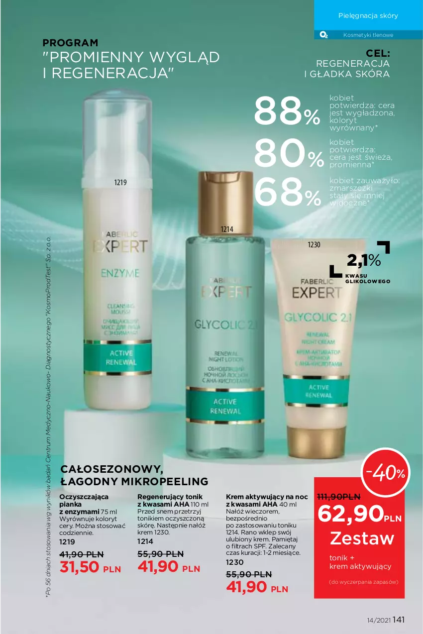 Gazetka promocyjna Faberlic - Gazetka - ważna 27.09 do 10.10.2021 - strona 141 - produkty: Gra, Mars, Mięta, Mop, Peeling, Pielęgnacja skóry, Rum, Tonik, Wasa