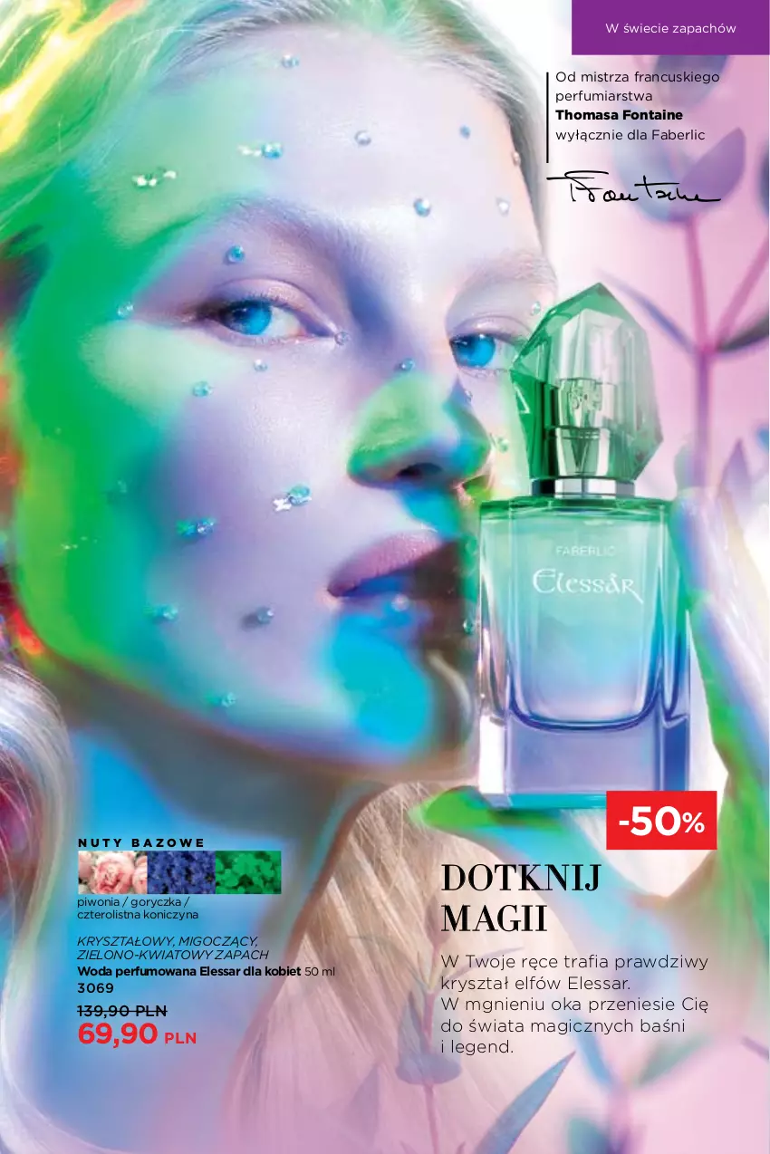 Gazetka promocyjna Faberlic - Gazetka - ważna 27.09 do 10.10.2021 - strona 57 - produkty: Fa, Nuty, Perfum, Piwo, Woda, Woda perfumowana