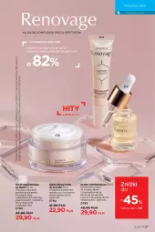 Gazetka promocyjna Faberlic - Gazetka - Gazetka - ważna od 10.10 do 10.10.2021 - strona 127 - produkty: Ser, Rum, Por, Kolagen, Serum, Mars, Puder, Pielęgnacja skóry, Krem regenerujący