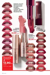Gazetka promocyjna Faberlic - Gazetka - Gazetka - ważna od 10.10 do 10.10.2021 - strona 14 - produkty: Bursztyn, Balsam do ust, Velvet, Czekolada, Olej