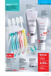 Gazetka promocyjna Faberlic - Gazetka - Gazetka - ważna od 10.10 do 10.10.2021 - strona 171 - produkty: Szczoteczka do zębów, Pasta do zębów, Olej, Szczoteczka