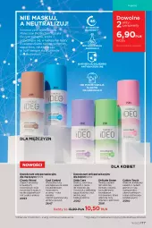 Gazetka promocyjna Faberlic - Gazetka - Gazetka - ważna od 10.10 do 10.10.2021 - strona 177 - produkty: Ubrania, Ser, Dezodorant, Sati, Ananas, Sandał, Nuty, Antyperspirant, Control, LG