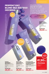 Gazetka promocyjna Faberlic - Gazetka - Gazetka - ważna od 10.10 do 10.10.2021 - strona 203 - produkty: Pielęgnacja włosów, Sok, Ser, Rum, Cień, Serum, Szampon, Serum do włosów, Maska, Intel