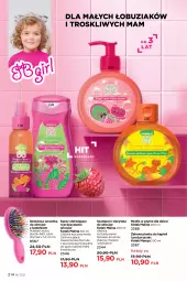 Gazetka promocyjna Faberlic - Gazetka - Gazetka - ważna od 10.10 do 10.10.2021 - strona 214 - produkty: Mydło w płynie, Szczotka, Szampon, Dzieci, Odżywka, Mydło, Mango, Kotek