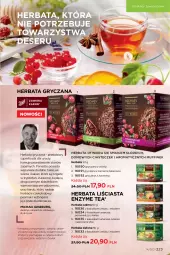 Gazetka promocyjna Faberlic - Gazetka - Gazetka - ważna od 10.10 do 10.10.2021 - strona 223 - produkty: Ser, Por, Gin, Gry, Ananas, Chia, Kawa, Herbata czarna, Deser, Herbata, Kakao, Kokos, Imbir, Fa