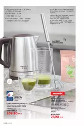 Gazetka promocyjna Faberlic - Gazetka - Gazetka - ważna od 10.10 do 10.10.2021 - strona 244 - produkty: Sos, Czajnik elektryczny, Czajnik, Kontroler, Grzałka