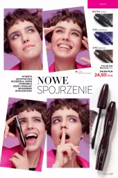 Gazetka promocyjna Faberlic - Gazetka - Gazetka - ważna od 10.10 do 10.10.2021 - strona 27 - produkty: Makijaż, Gra, Granat, Tusz, Szczoteczka