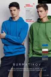 Gazetka promocyjna Faberlic - Gazetka - Gazetka - ważna od 10.10 do 10.10.2021 - strona 309 - produkty: Gra, Granat, Moda, Bluza, Fa