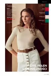 Gazetka promocyjna Faberlic - Gazetka - Gazetka - ważna od 10.10 do 10.10.2021 - strona 325 - produkty: Sweter, Gra, Granat, Moda