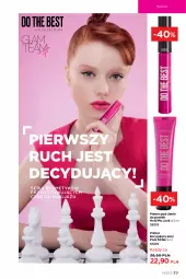 Gazetka promocyjna Faberlic - Gazetka - Gazetka - ważna od 10.10 do 10.10.2021 - strona 39 - produkty: Makijaż, Ser, Por