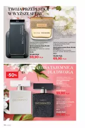 Gazetka promocyjna Faberlic - Gazetka - Gazetka - ważna od 10.10 do 10.10.2021 - strona 74 - produkty: Woda perfumowana, Mus, Perfum, Sandał, Woda toaletowa, Szafran, Nuty, Woda