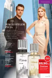 Gazetka promocyjna Faberlic - Gazetka - Gazetka - ważna od 10.10 do 10.10.2021 - strona 77 - produkty: Woda perfumowana, Ser, Morela, Perfum, Woda toaletowa, Nuty, Woda, Metro, Imbir