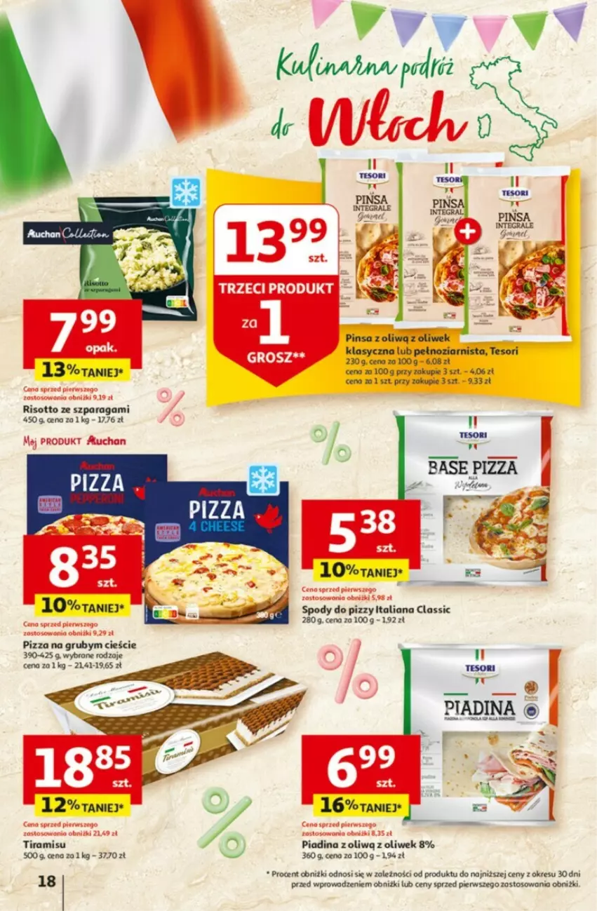 Gazetka promocyjna Auchan - ważna 09.05 do 15.05.2024 - strona 10 - produkty: Pizza