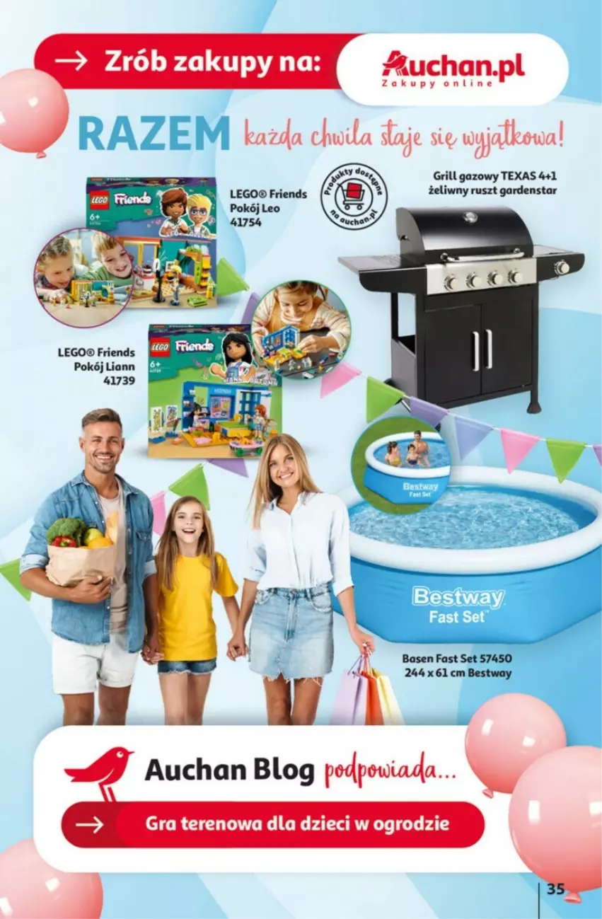 Gazetka promocyjna Auchan - ważna 09.05 do 15.05.2024 - strona 29 - produkty: Fa, Grill, Grill gazowy