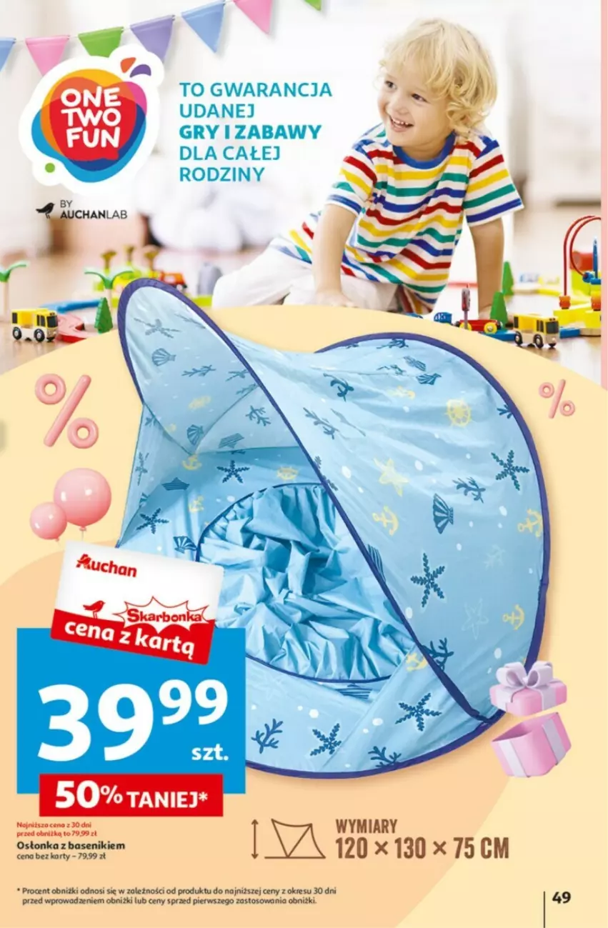 Gazetka promocyjna Auchan - ważna 09.05 do 15.05.2024 - strona 44 - produkty: Gry