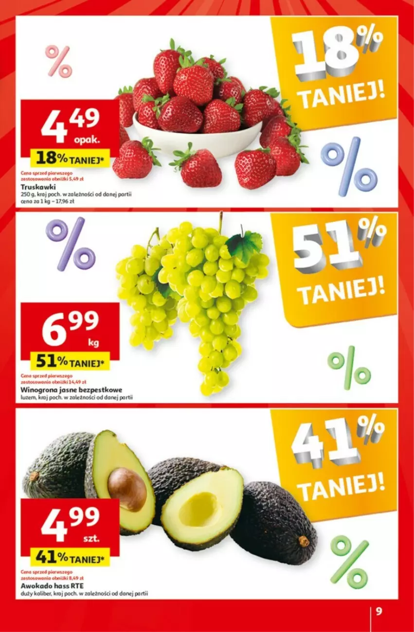 Gazetka promocyjna Auchan - ważna 09.05 do 15.05.2024 - strona 50 - produkty: Wino, Winogrona