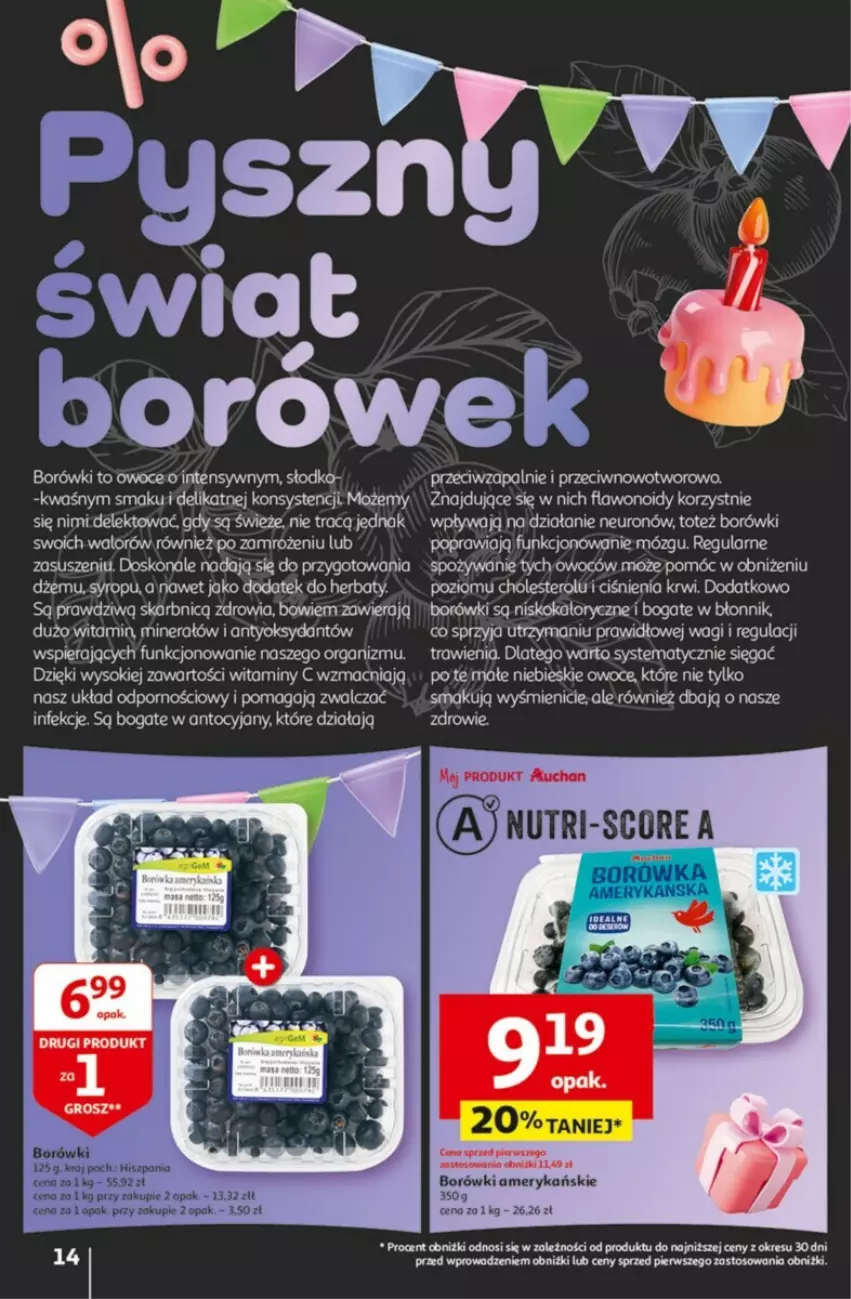 Gazetka promocyjna Auchan - ważna 09.05 do 15.05.2024 - strona 6 - produkty: Asus, Dżem, O nas, Owoce, Por, Sok, Syrop, Wagi, Zdrowie