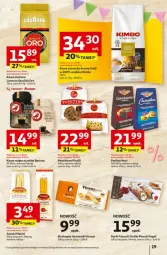 Gazetka promocyjna Auchan - Gazetka - ważna od 15.05 do 15.05.2024 - strona 11 - produkty: Kawa rozpuszczalna, Kawa ziarnista, Praliny, Kawa mielona, Kawa, Rurki, Lavazza, Biszkopty