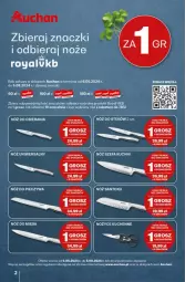 Gazetka promocyjna Auchan - Gazetka - ważna od 15.05 do 15.05.2024 - strona 12 - produkty: Piec, Sos, Noż, Stek, Nóż szefa kuchni, Fa