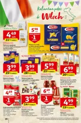 Gazetka promocyjna Auchan - Gazetka - ważna od 15.05 do 15.05.2024 - strona 13 - produkty: Makaron, Rum, Dell, Penne, Tagliatelle, Spaghetti, Pulpa pomidorowa, Barilla, Odol, Pomidory, Fa