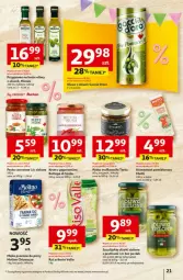 Gazetka promocyjna Auchan - Gazetka - ważna od 15.05 do 15.05.2024 - strona 14 - produkty: Koncentrat pomidorowy, Oliwki zielone, Ryż, Oliwki, Stek, Chia, Tran, Pesto, Mąka, Oliwa z oliwek, Monini, Mąka pszenna, Oliwa