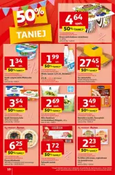 Gazetka promocyjna Auchan - Gazetka - ważna od 15.05 do 15.05.2024 - strona 2 - produkty: Serek wiejski, Ser, Parówki, Parówki z szynki, Tortilla, Mlekovita, Rolmlecz, Tarczyński, Serek, Pizza, Mimolette, Deser, Surimi, Szpinak, Mleko, Fa