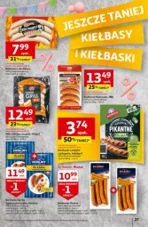 Gazetka promocyjna Auchan - Gazetka - ważna od 15.05 do 15.05.2024 - strona 20 - produkty: Kurczak, Drobimex, Kiełbaski śląskie, Pekpol, Morliny, Grill, Kiełbasa, Kiełbasa śląska