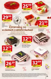 Gazetka promocyjna Auchan - Gazetka - ważna od 15.05 do 15.05.2024 - strona 22 - produkty: Ser, Por, Cukier, Jaja, Jogurt, Jagody, Galaretki, Gala, Brownie, Monte