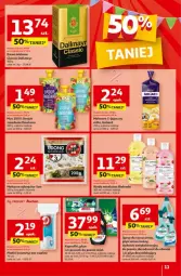Gazetka promocyjna Auchan - Gazetka - ważna od 15.05 do 15.05.2024 - strona 3 - produkty: Woda micelarna, Makaron, Dawtona, Mus, Spray do czyszczenia, Bielenda, Dezodorant, Proszek do prania, Dallmayr, Kawa mielona, Kawa, Goliard, Płatki kosmetyczne, Ariel, Woda