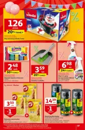 Gazetka promocyjna Auchan - Gazetka - ważna od 15.05 do 15.05.2024 - strona 31 - produkty: Jan Niezbędny, Por, Mop, Vileda, Rękawice, Sidolux, Szufelka