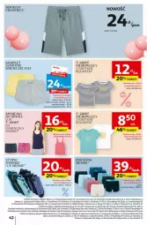 Gazetka promocyjna Auchan - Gazetka - ważna od 15.05 do 15.05.2024 - strona 37 - produkty: Top, Sos, Ser, Por, Acer, Bermudy, Cars, T-shirt, Bokserki, Fa