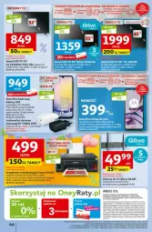 Gazetka promocyjna Auchan - Gazetka - ważna od 15.05 do 15.05.2024 - strona 39 - produkty: LED TV, Amol, Motorola, Kosz, Warka, Skaner, Urządzenie wielofunkcyjne, Bateria, Canon, Samsung, Telewizor, Gala, Smartfon, LG