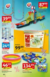 Gazetka promocyjna Auchan - Gazetka - ważna od 15.05 do 15.05.2024 - strona 43 - produkty: Mop, Gra, Huśtawka, Orka