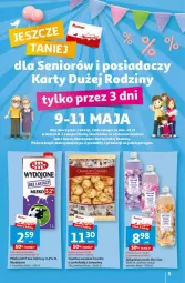 Gazetka promocyjna Auchan - Gazetka - ważna od 15.05 do 15.05.2024 - strona 45 - produkty: Ciastka, Ciastka owsiane, Mleko